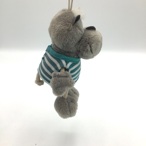 Hippopotamus Hippo Plush Hanging - Picture 8 of 9